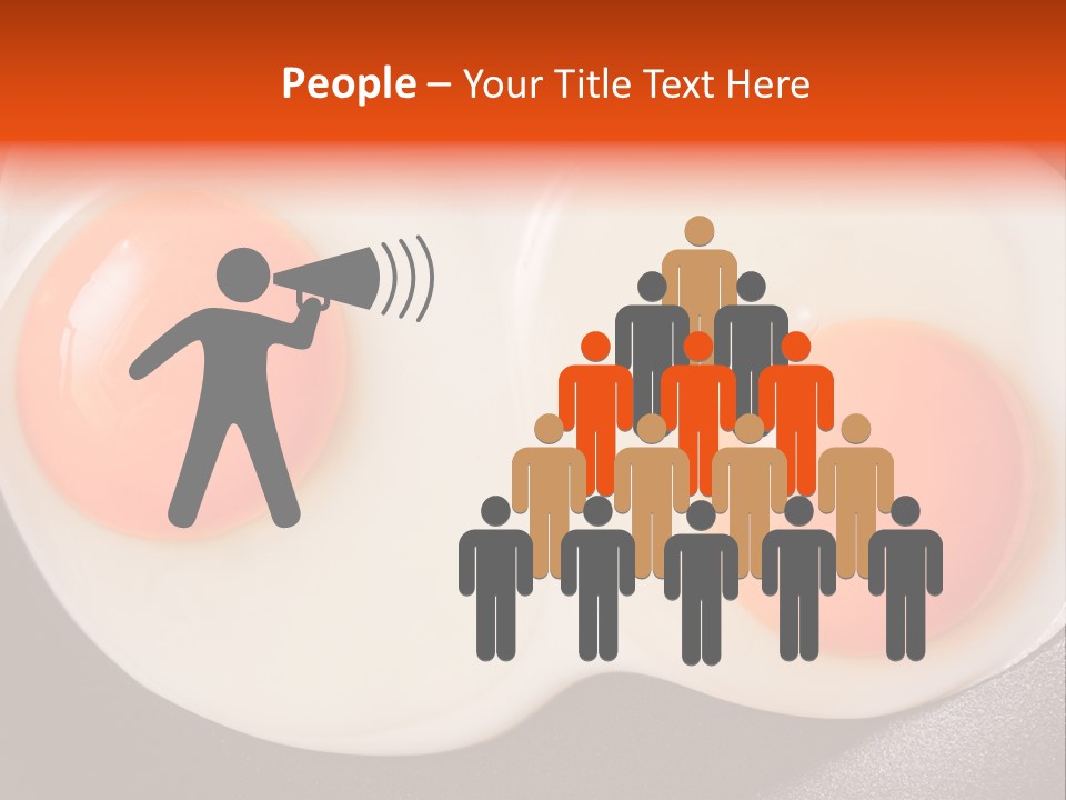 Fried Nature Meal PowerPoint Template