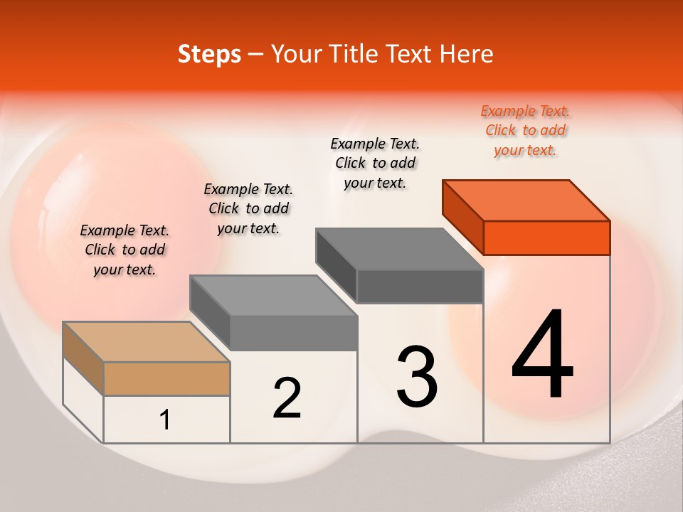 Fried Nature Meal PowerPoint Template