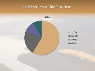 Chasm Troll Scandinavia PowerPoint Template