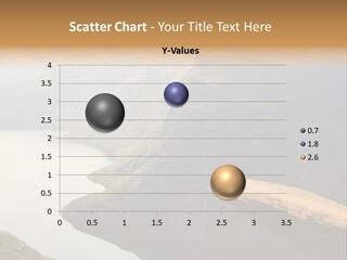 Chasm Troll Scandinavia PowerPoint Template