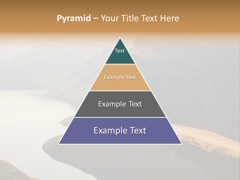 Chasm Troll Scandinavia PowerPoint Template