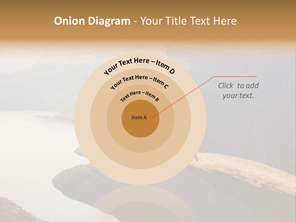Chasm Troll Scandinavia PowerPoint Template