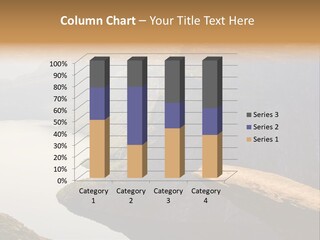 Chasm Troll Scandinavia PowerPoint Template