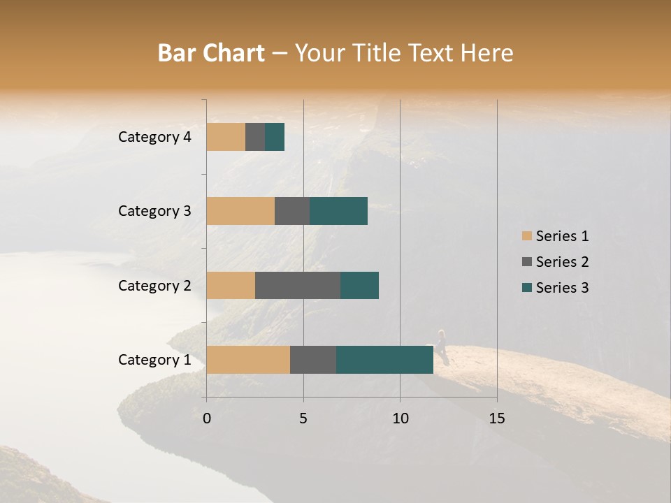 Chasm Troll Scandinavia PowerPoint Template