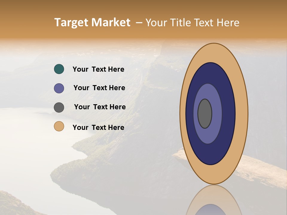 Chasm Troll Scandinavia PowerPoint Template