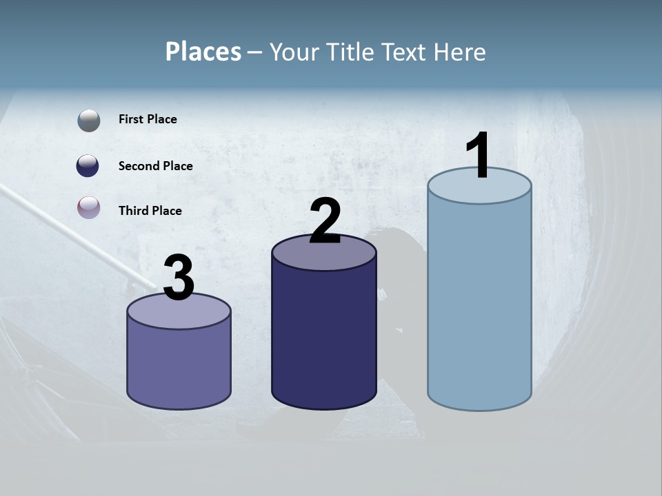 Down Debt Corporate PowerPoint Template