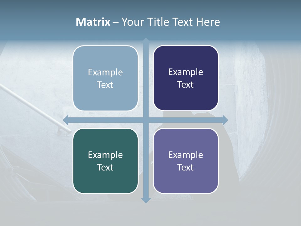 Down Debt Corporate PowerPoint Template