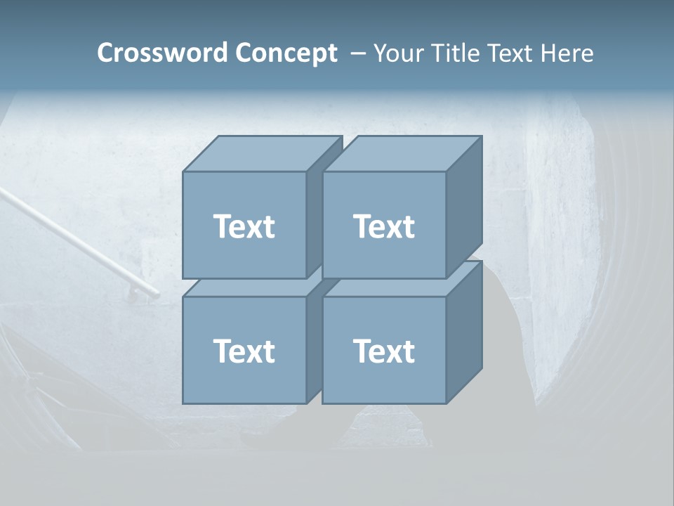 Down Debt Corporate PowerPoint Template