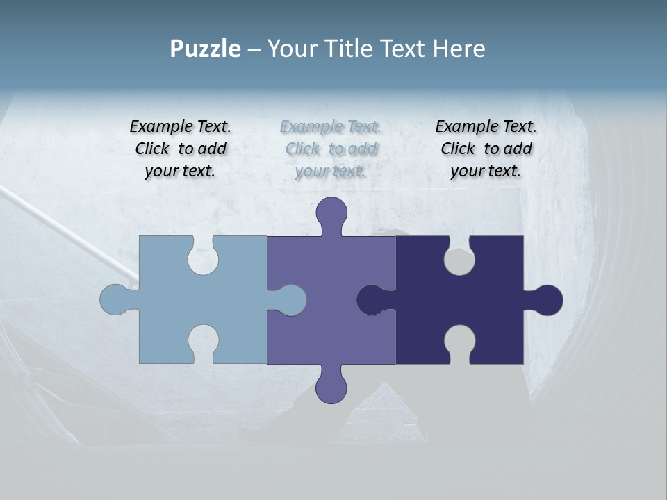 Down Debt Corporate PowerPoint Template