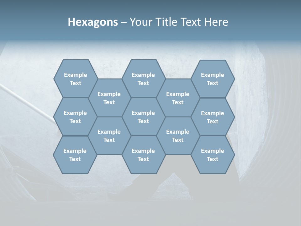 Down Debt Corporate PowerPoint Template