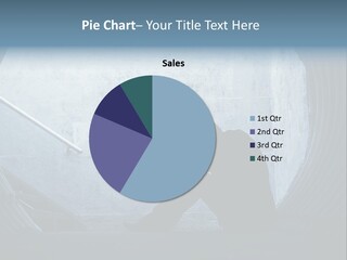 Down Debt Corporate PowerPoint Template