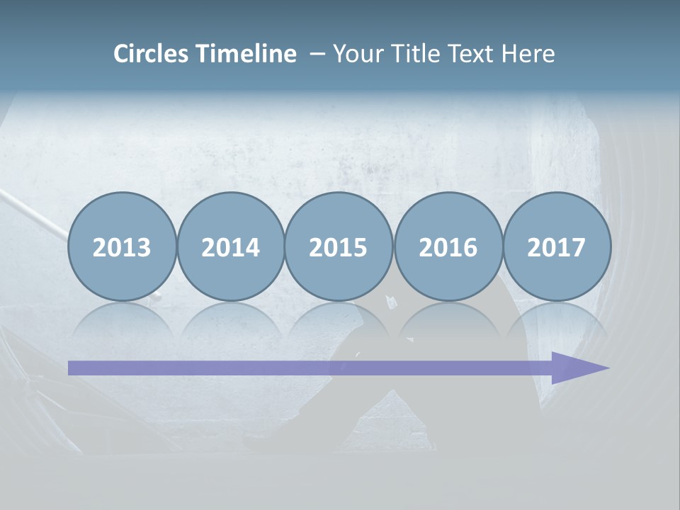 Down Debt Corporate PowerPoint Template