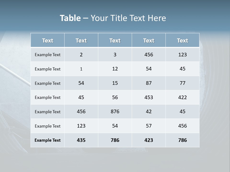 Down Debt Corporate PowerPoint Template