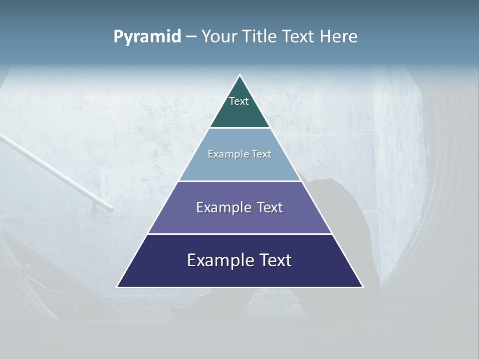 Down Debt Corporate PowerPoint Template