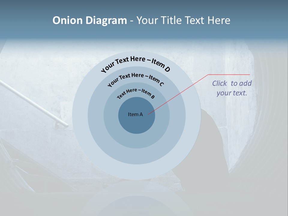 Down Debt Corporate PowerPoint Template