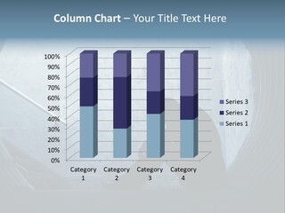 Down Debt Corporate PowerPoint Template