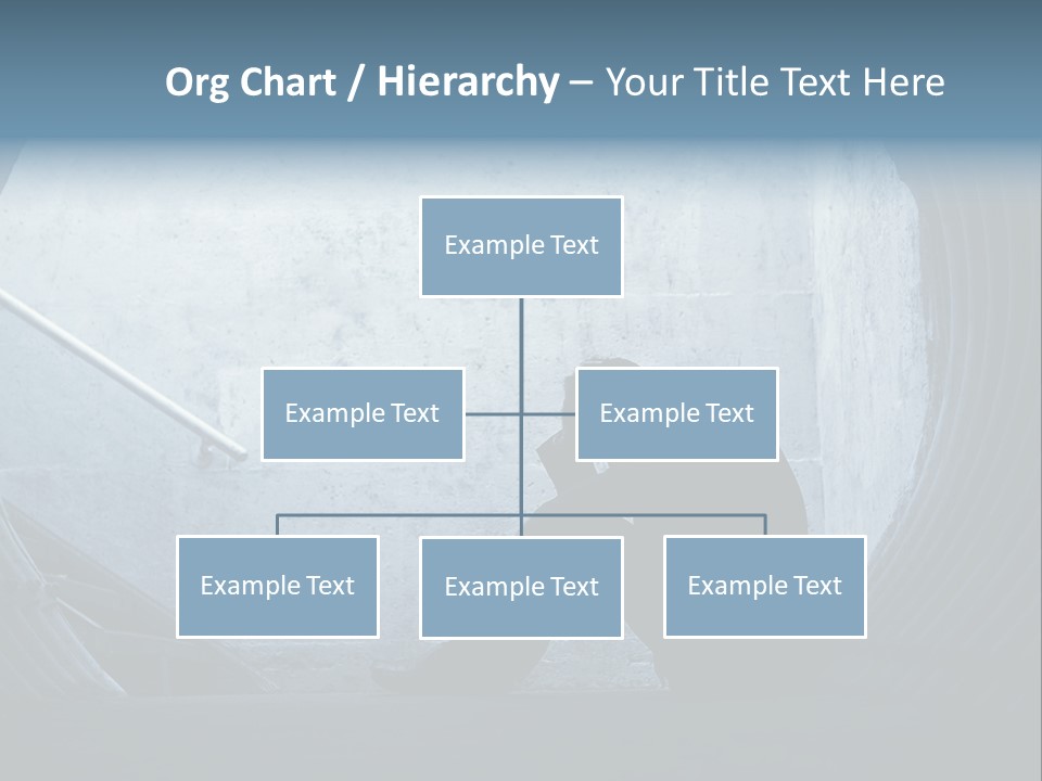 Down Debt Corporate PowerPoint Template