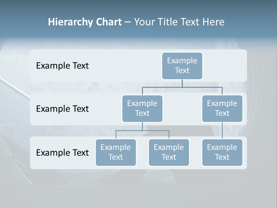 Down Debt Corporate PowerPoint Template