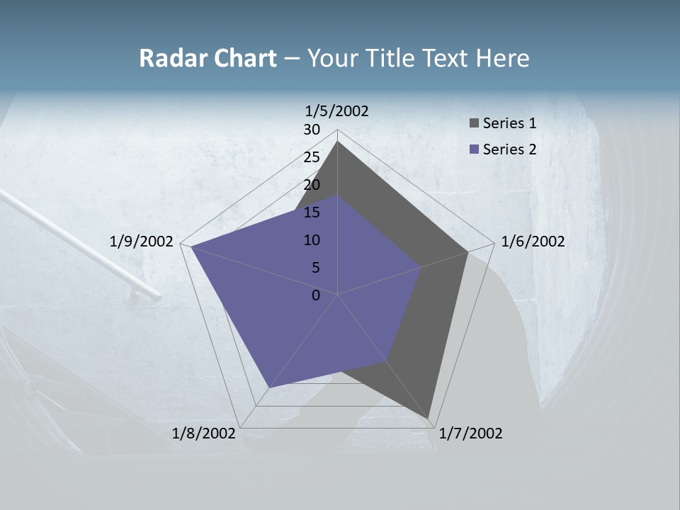 Down Debt Corporate PowerPoint Template