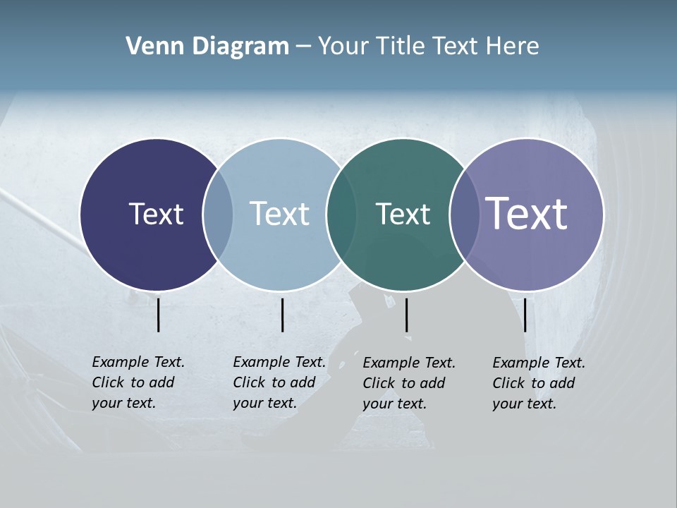 Down Debt Corporate PowerPoint Template