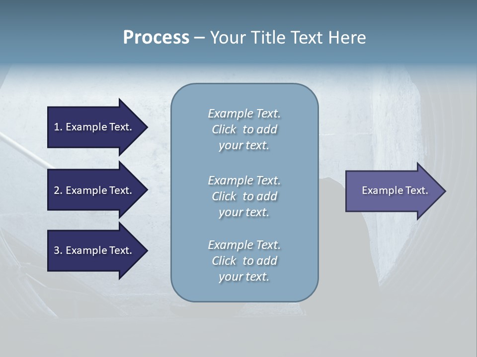 Down Debt Corporate PowerPoint Template