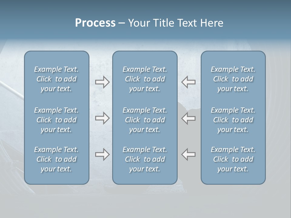 Down Debt Corporate PowerPoint Template