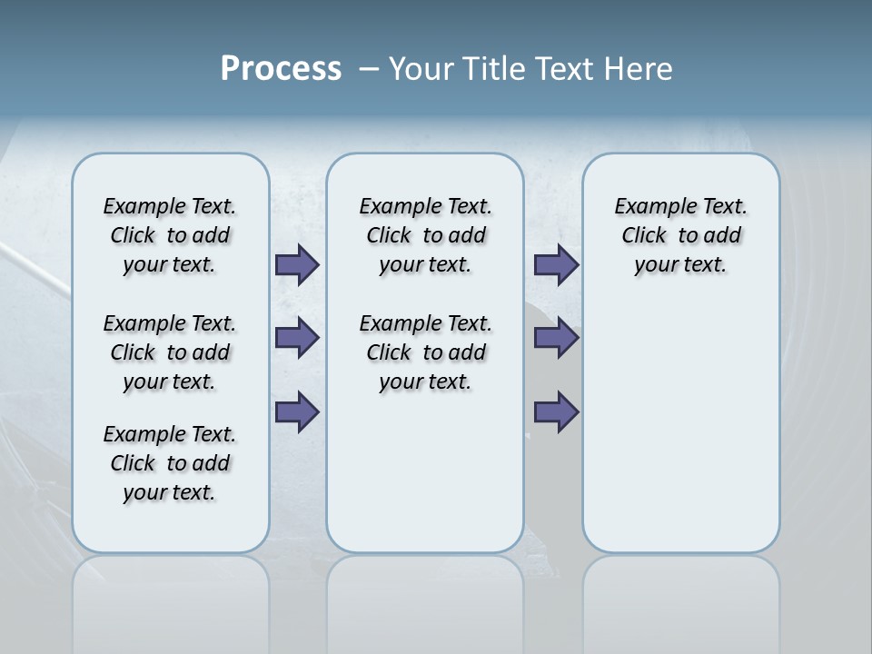 Down Debt Corporate PowerPoint Template