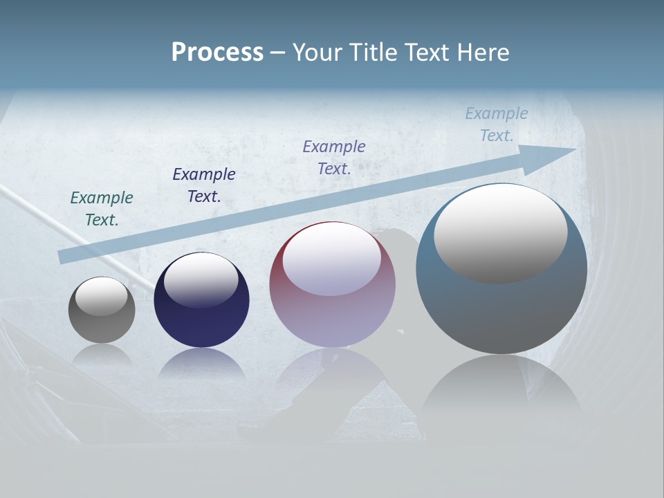 Down Debt Corporate PowerPoint Template