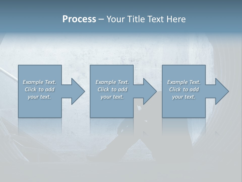 Down Debt Corporate PowerPoint Template