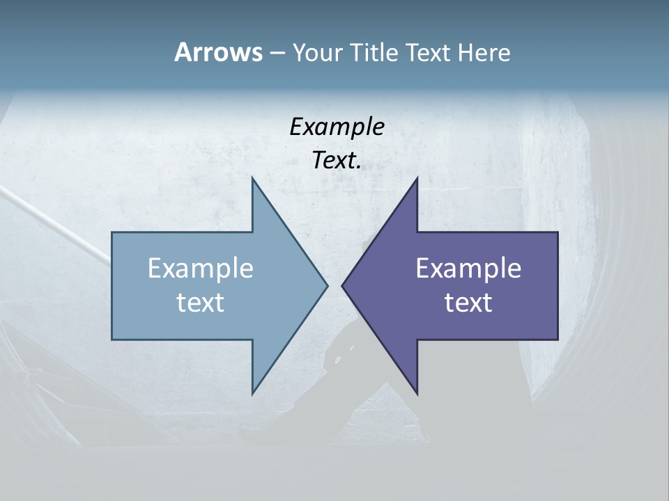 Down Debt Corporate PowerPoint Template