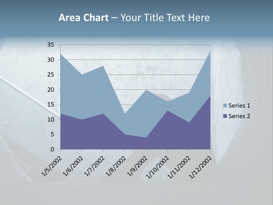 Down Debt Corporate PowerPoint Template