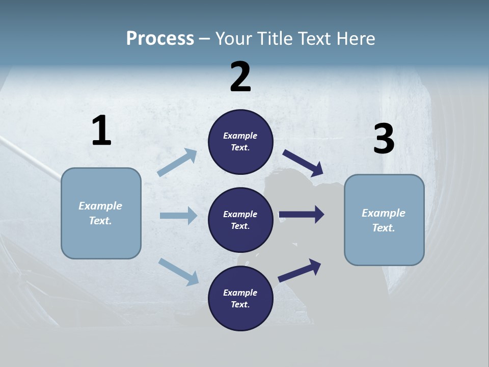 Down Debt Corporate PowerPoint Template