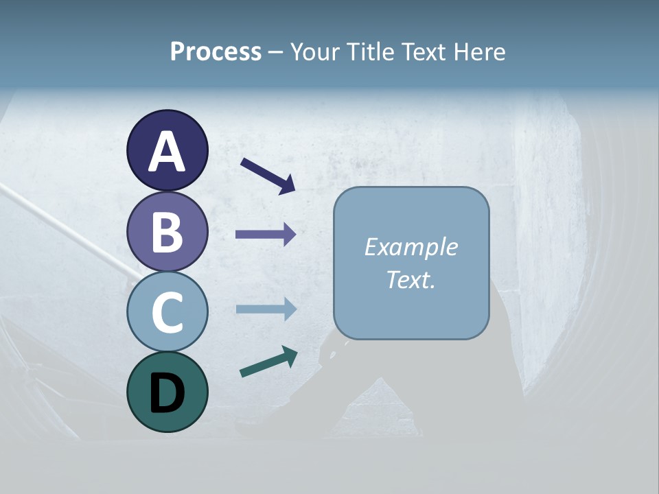 Down Debt Corporate PowerPoint Template