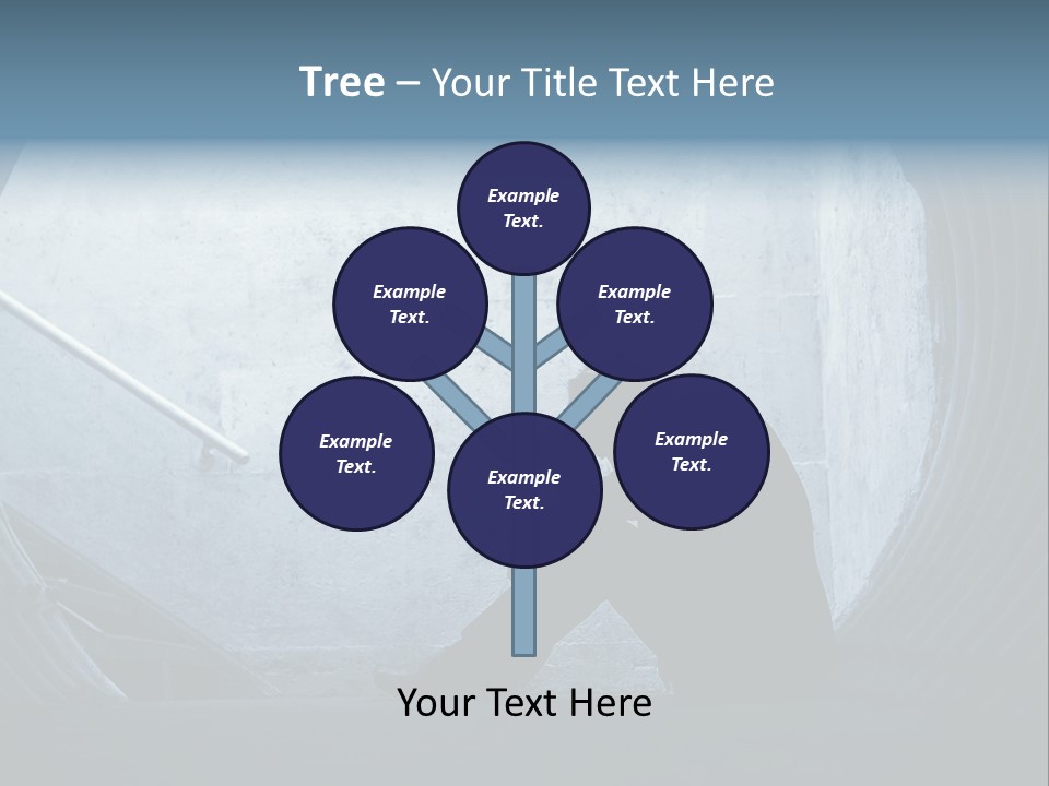 Down Debt Corporate PowerPoint Template
