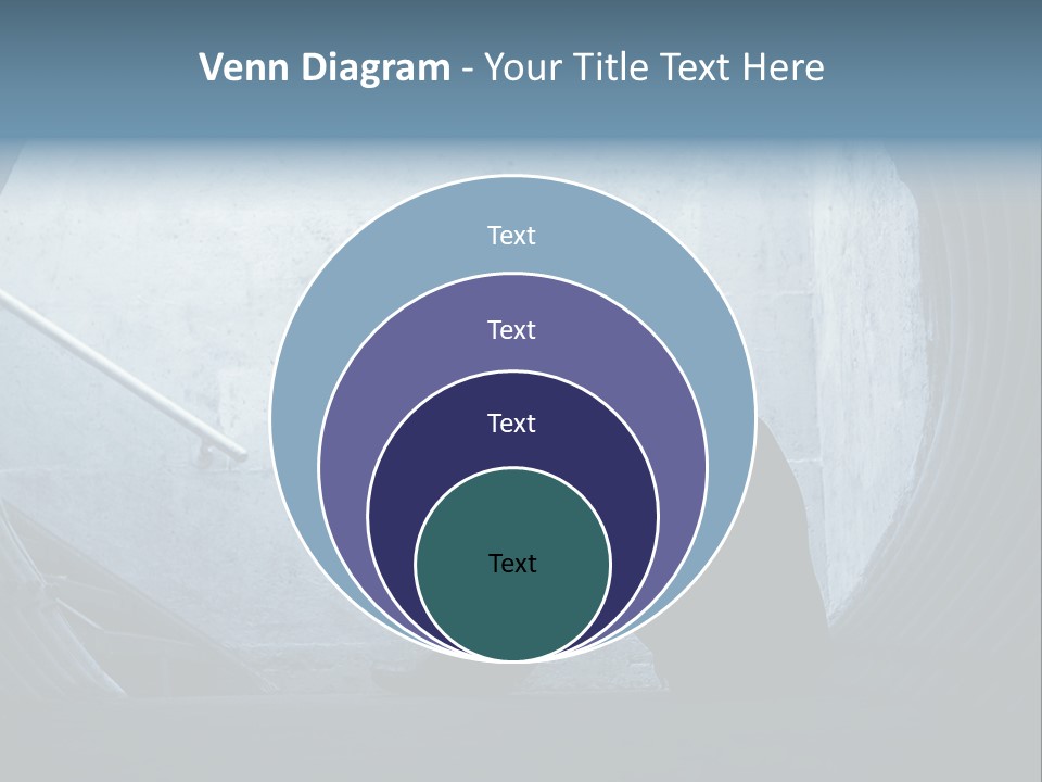 Down Debt Corporate PowerPoint Template