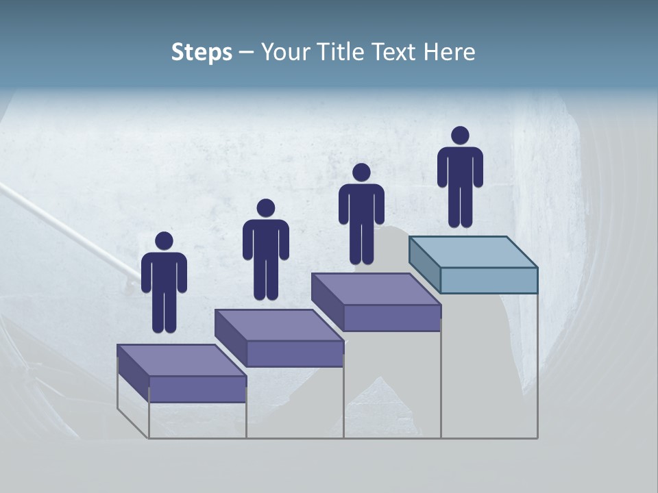 Down Debt Corporate PowerPoint Template