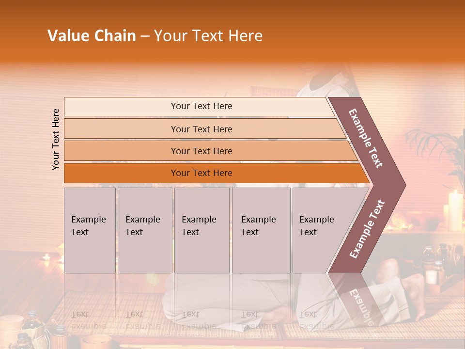 Woman Oil Thai Massage PowerPoint Template