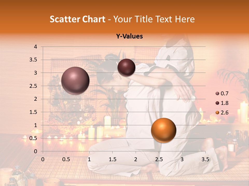 Woman Oil Thai Massage PowerPoint Template