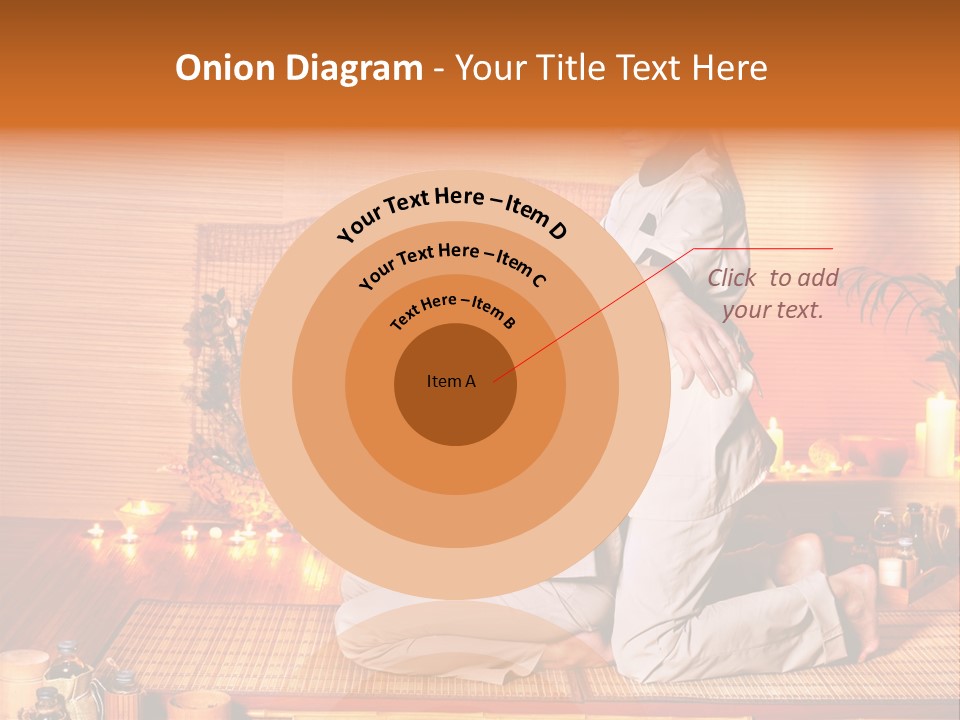 Woman Oil Thai Massage PowerPoint Template