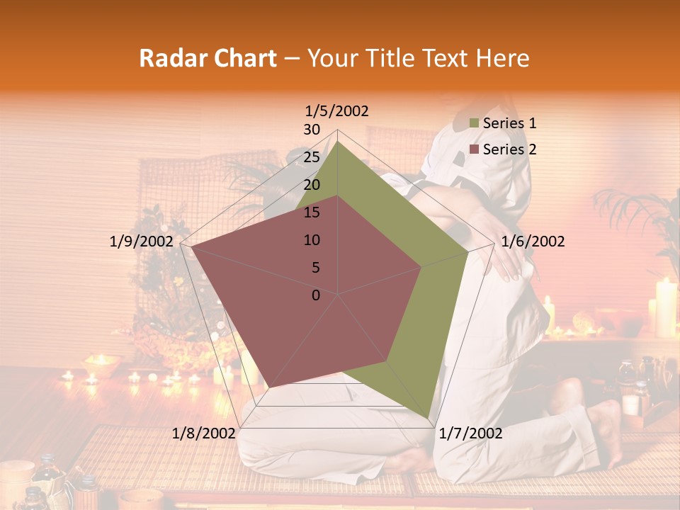 Woman Oil Thai Massage PowerPoint Template