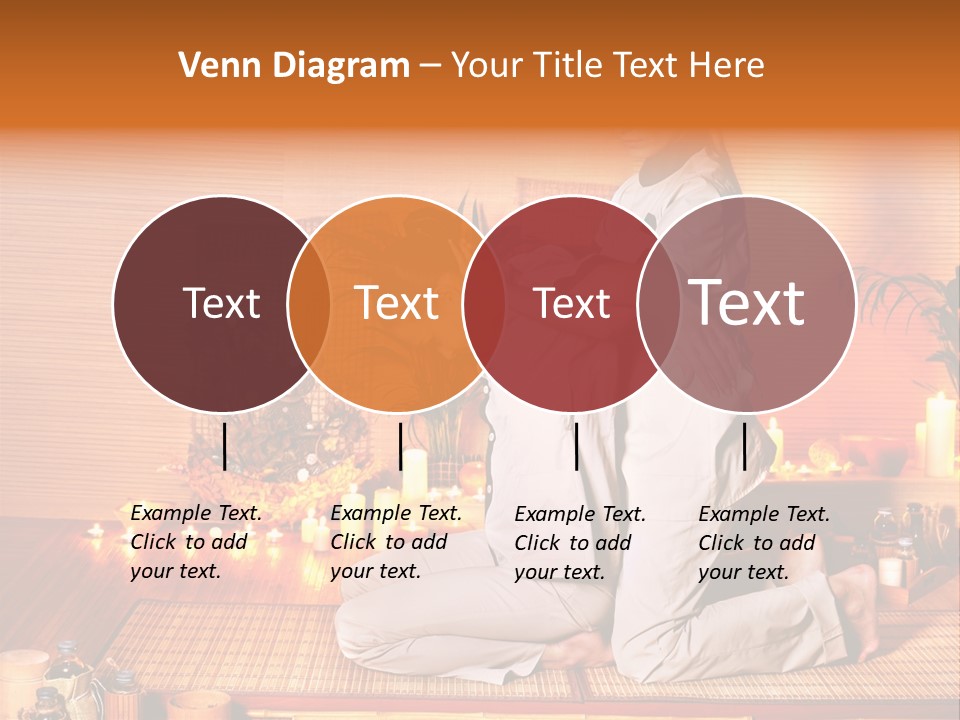 Woman Oil Thai Massage PowerPoint Template