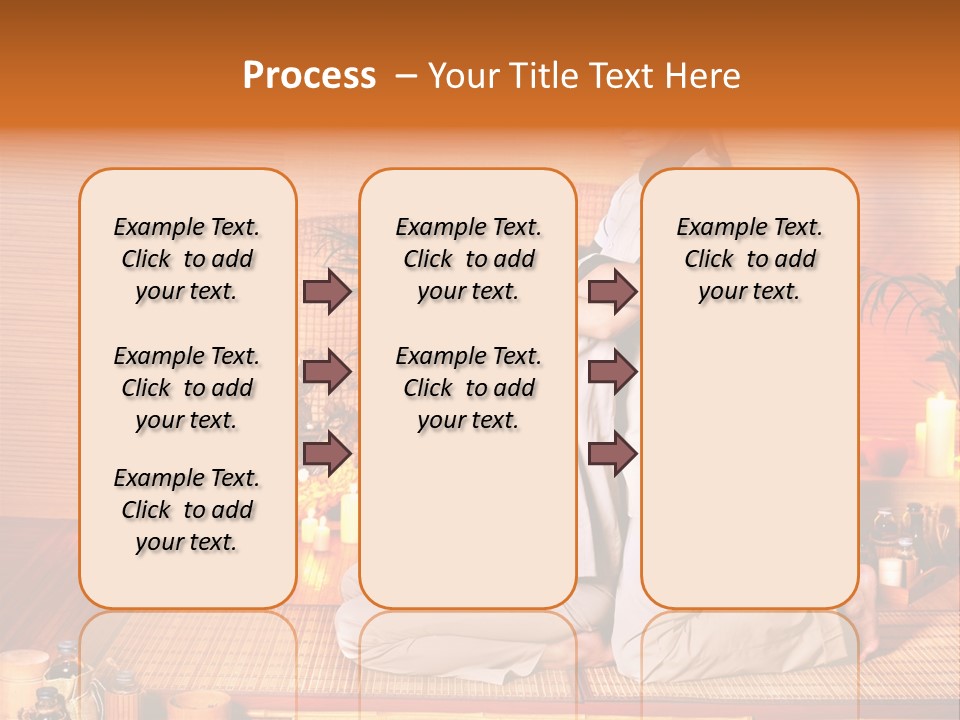 Woman Oil Thai Massage PowerPoint Template