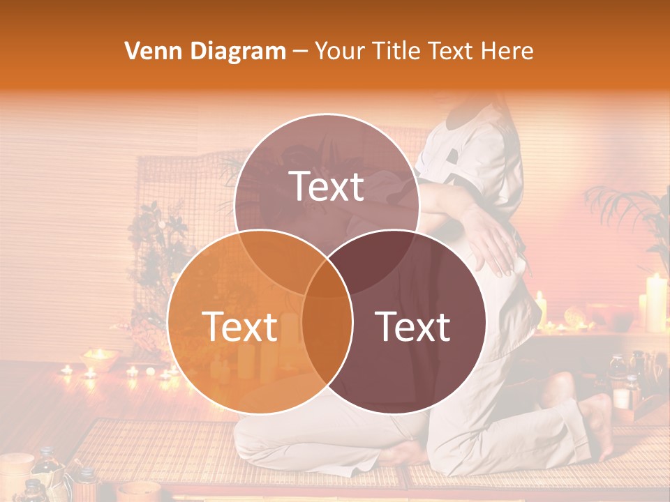 Woman Oil Thai Massage PowerPoint Template