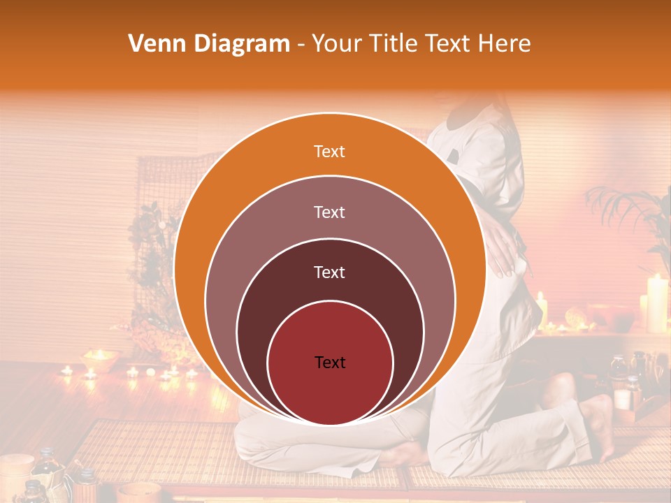 Woman Oil Thai Massage PowerPoint Template