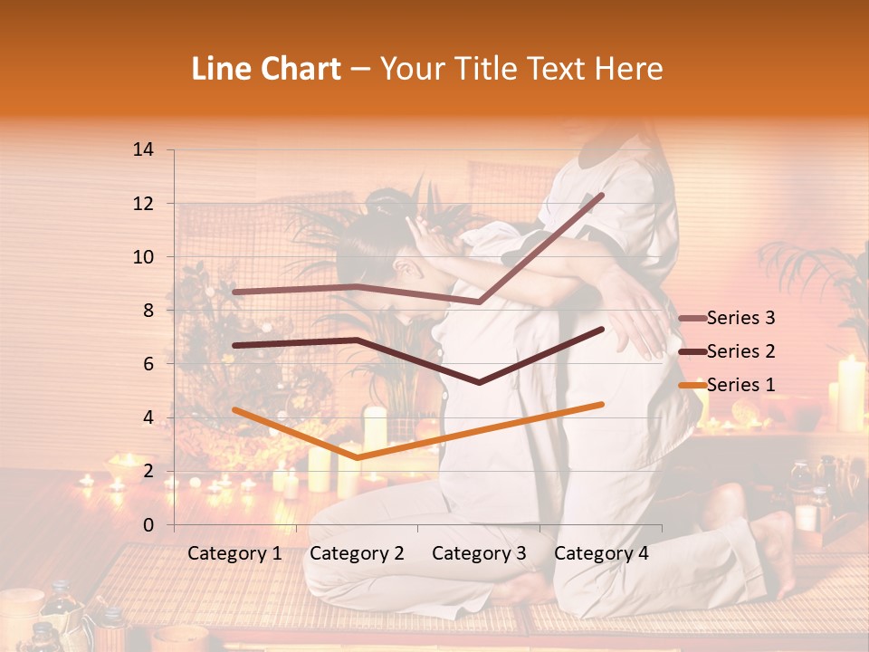 Woman Oil Thai Massage PowerPoint Template