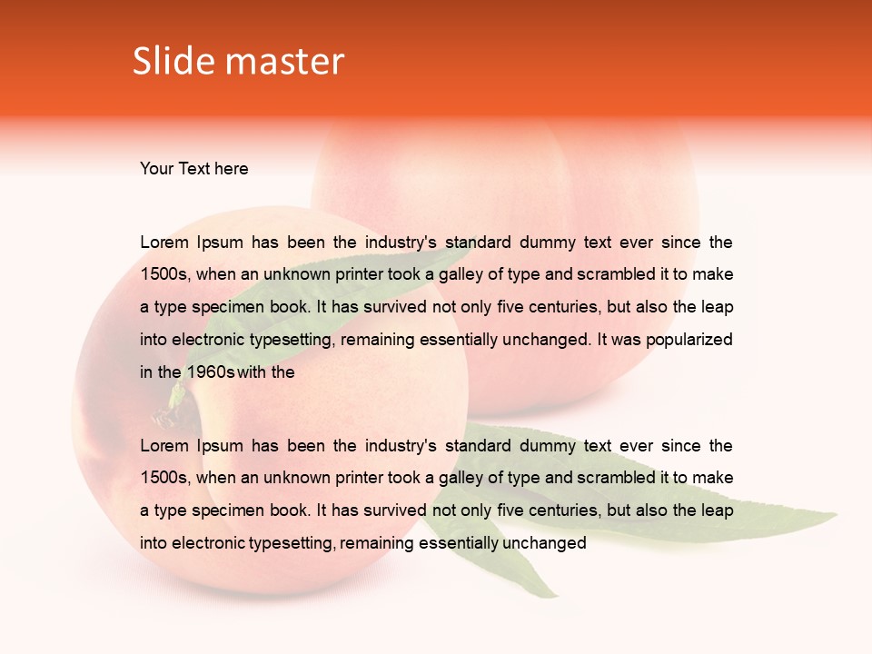 Patient Sick Child Portrait PowerPoint Template