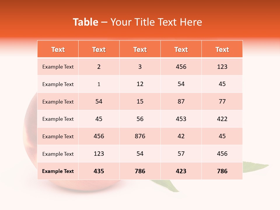 Patient Sick Child Portrait PowerPoint Template
