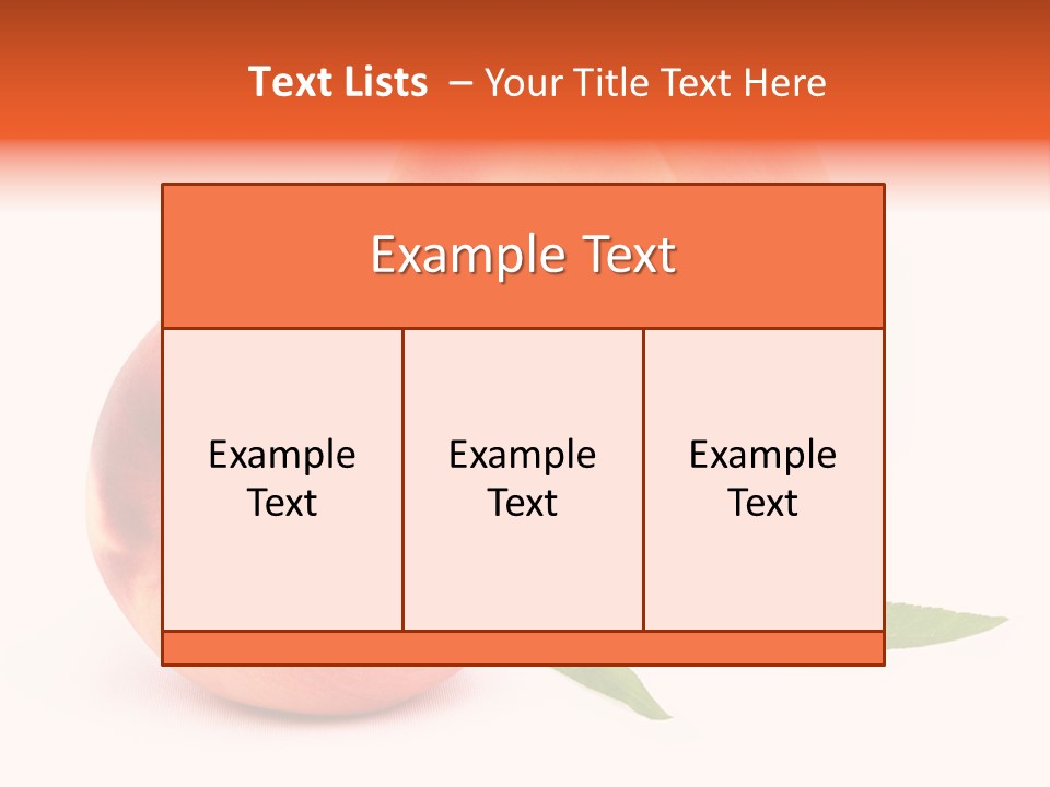 Patient Sick Child Portrait PowerPoint Template