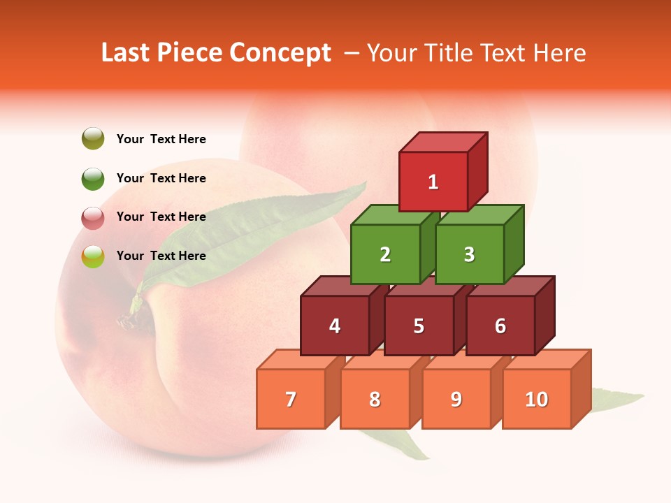 Patient Sick Child Portrait PowerPoint Template