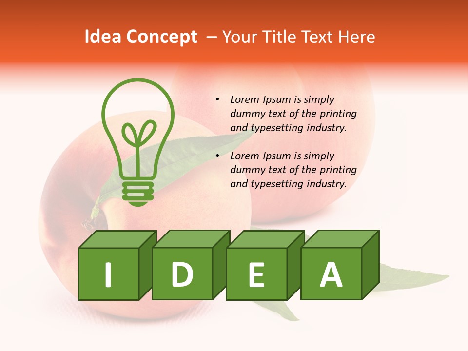 Patient Sick Child Portrait PowerPoint Template